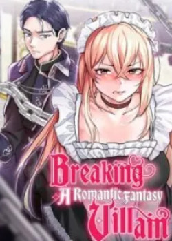 Sampul Breaking A Romantic Fantasy Villain