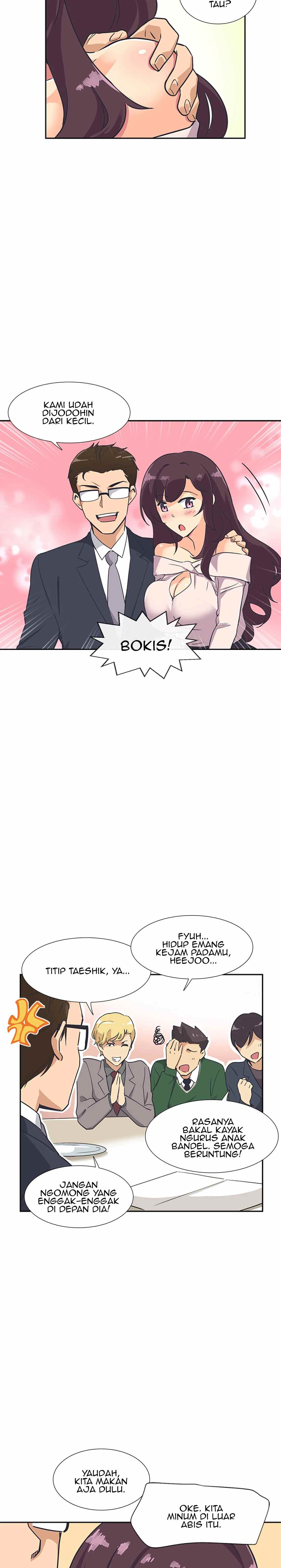 Bride Training: Chapter chapter-6 - Page 28
