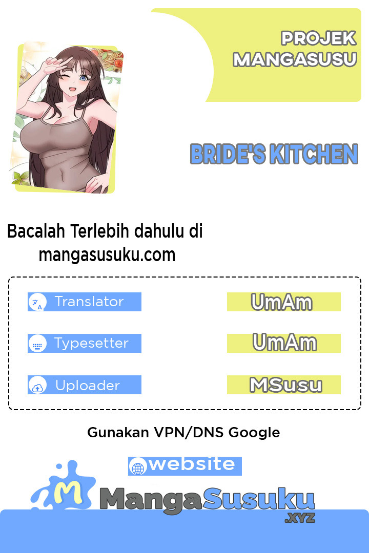 Bride’s Kitchen: Chapter chapter-10 - Page 1