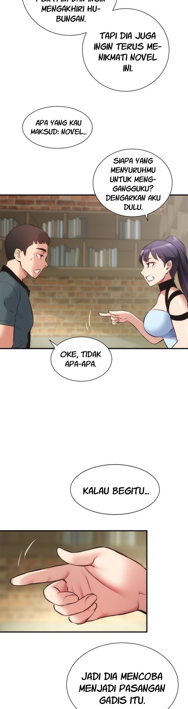Brother’s Wife Dignity: Chapter chapter-40 - Page 21