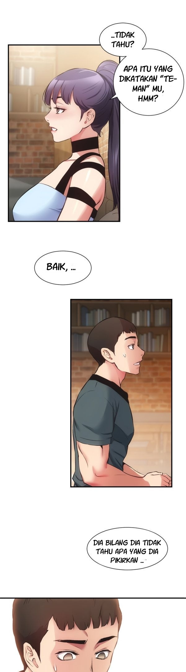 Brother’s Wife Dignity: Chapter chapter-40 - Page 25