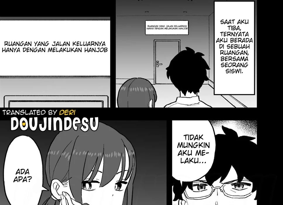 Buaisouna Kareshi Mochi no Oshiego to Ero I Koto Shinai to De Renai Heya ni Tojikome Rareta Hanashi: Chapter chapter-1 - Page 5