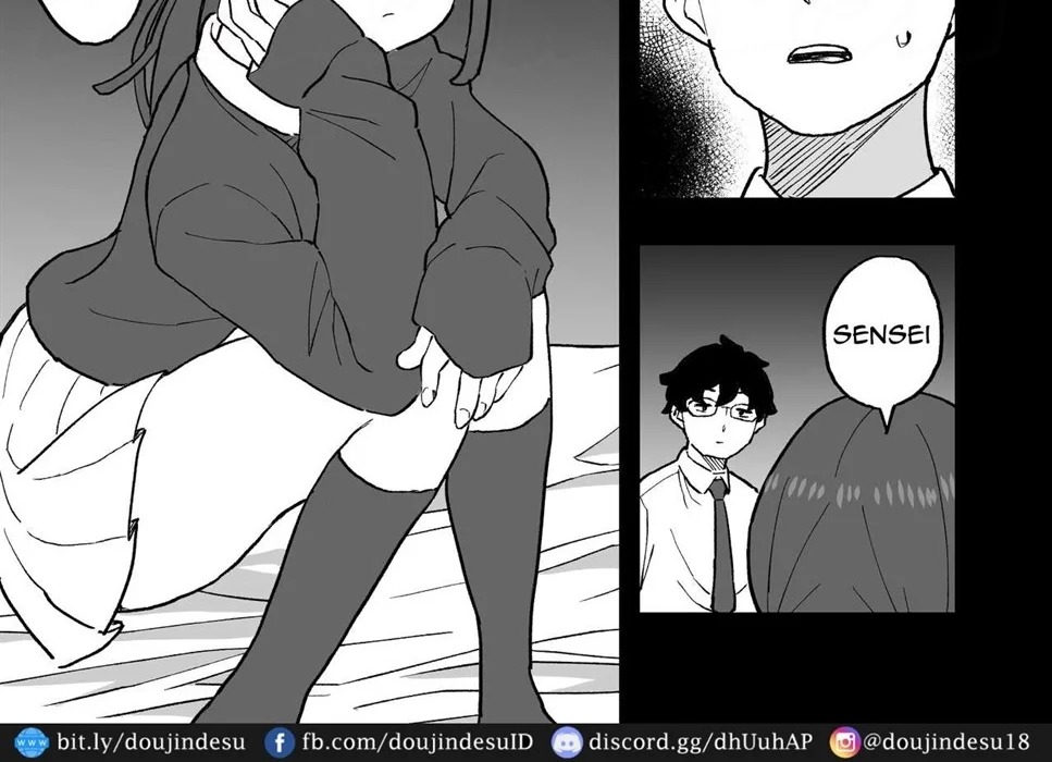 Buaisouna Kareshi Mochi no Oshiego to Ero I Koto Shinai to De Renai Heya ni Tojikome Rareta Hanashi: Chapter chapter-1 - Page 6