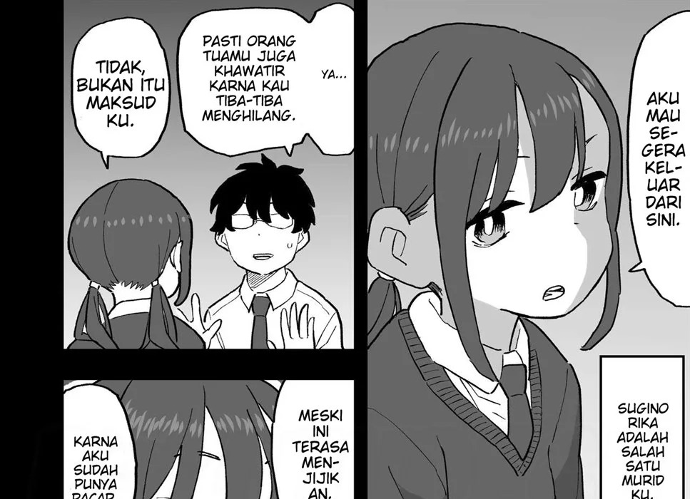 Buaisouna Kareshi Mochi no Oshiego to Ero I Koto Shinai to De Renai Heya ni Tojikome Rareta Hanashi: Chapter chapter-1 - Page 7