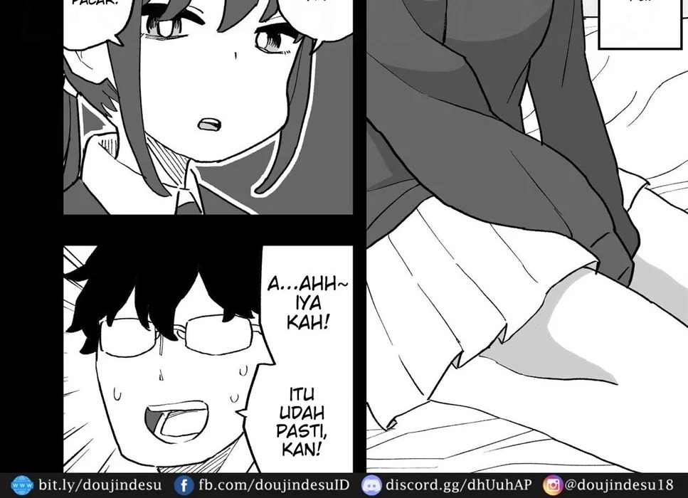 Buaisouna Kareshi Mochi no Oshiego to Ero I Koto Shinai to De Renai Heya ni Tojikome Rareta Hanashi: Chapter chapter-1 - Page 8