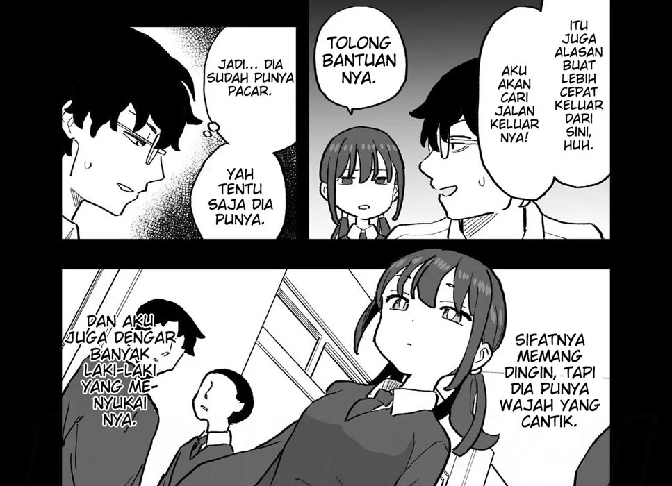 Buaisouna Kareshi Mochi no Oshiego to Ero I Koto Shinai to De Renai Heya ni Tojikome Rareta Hanashi: Chapter chapter-1 - Page 9