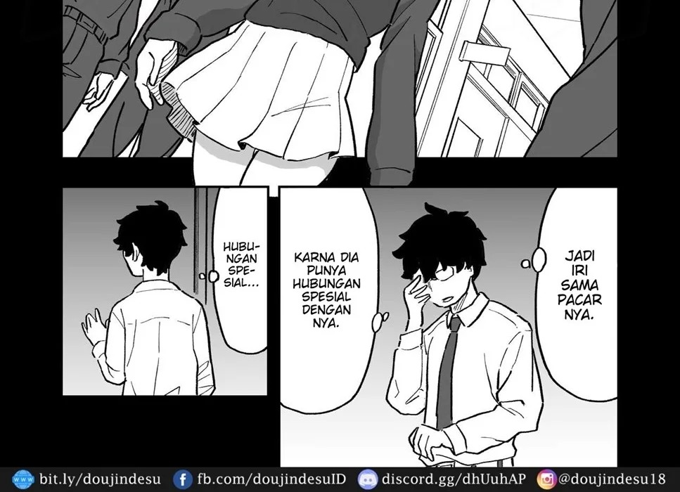 Buaisouna Kareshi Mochi no Oshiego to Ero I Koto Shinai to De Renai Heya ni Tojikome Rareta Hanashi: Chapter chapter-1 - Page 10