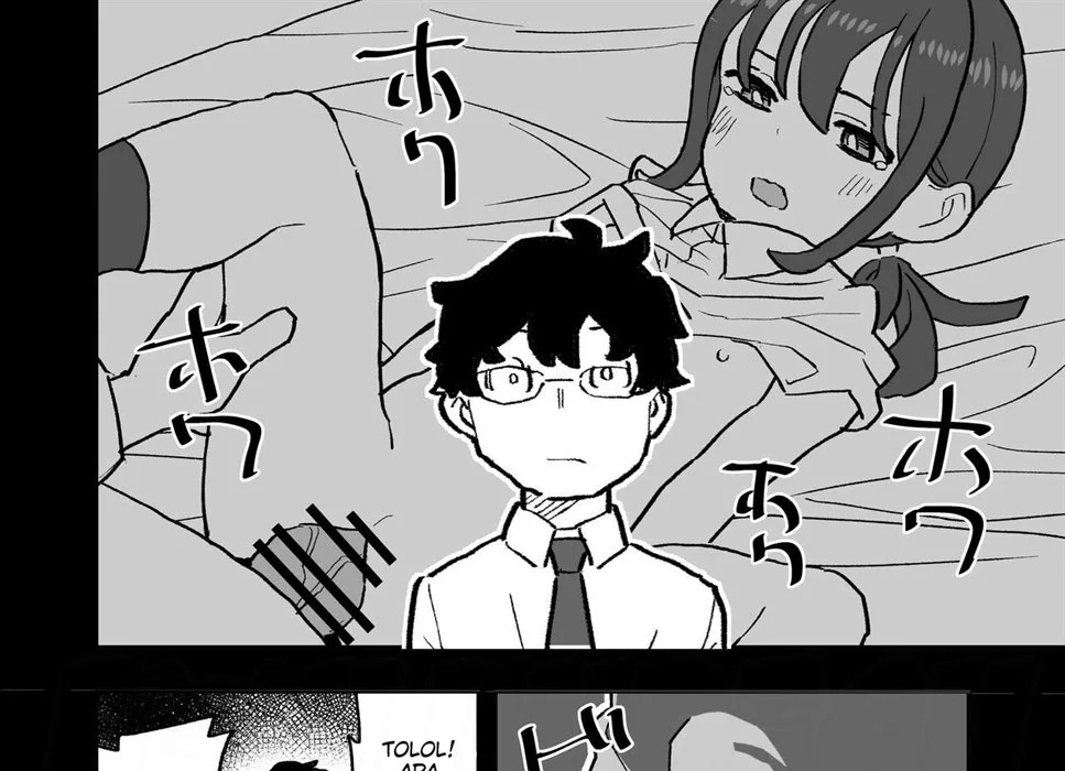 Buaisouna Kareshi Mochi no Oshiego to Ero I Koto Shinai to De Renai Heya ni Tojikome Rareta Hanashi: Chapter chapter-1 - Page 11