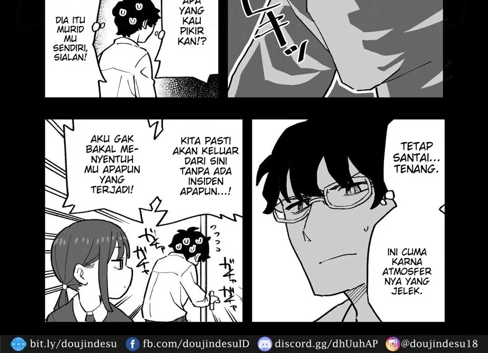 Buaisouna Kareshi Mochi no Oshiego to Ero I Koto Shinai to De Renai Heya ni Tojikome Rareta Hanashi: Chapter chapter-1 - Page 12