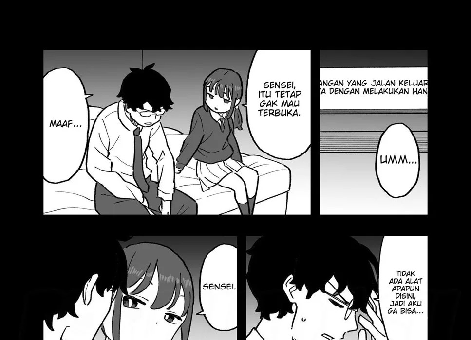 Buaisouna Kareshi Mochi no Oshiego to Ero I Koto Shinai to De Renai Heya ni Tojikome Rareta Hanashi: Chapter chapter-1 - Page 13
