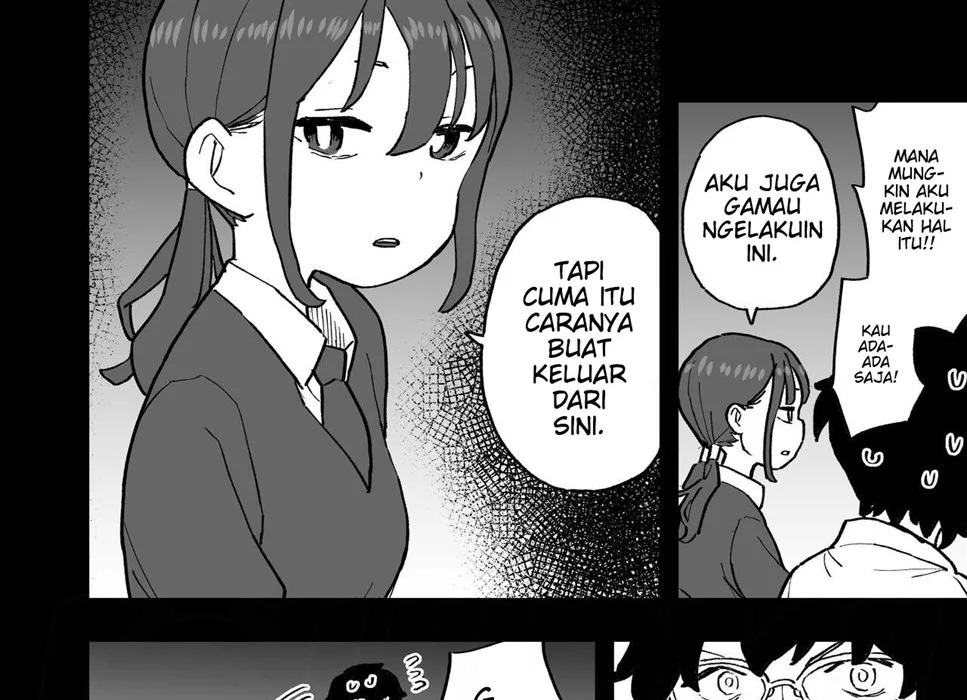 Buaisouna Kareshi Mochi no Oshiego to Ero I Koto Shinai to De Renai Heya ni Tojikome Rareta Hanashi: Chapter chapter-1 - Page 15