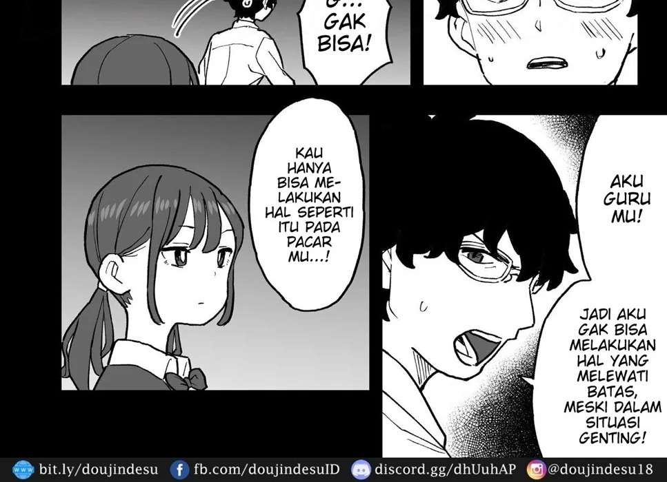 Buaisouna Kareshi Mochi no Oshiego to Ero I Koto Shinai to De Renai Heya ni Tojikome Rareta Hanashi: Chapter chapter-1 - Page 16