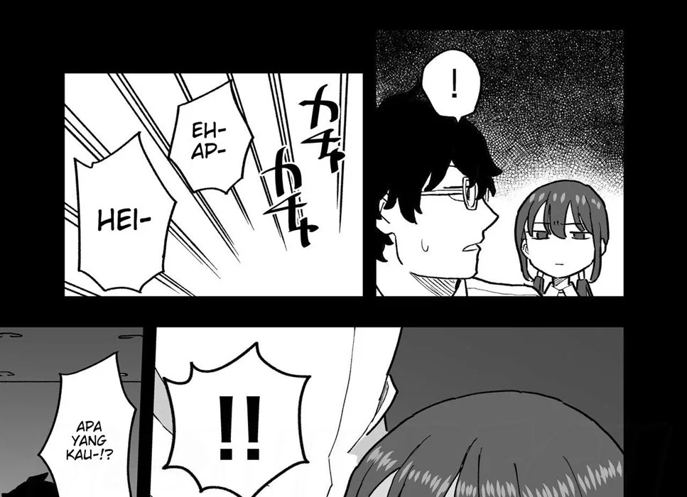 Buaisouna Kareshi Mochi no Oshiego to Ero I Koto Shinai to De Renai Heya ni Tojikome Rareta Hanashi: Chapter chapter-1 - Page 17