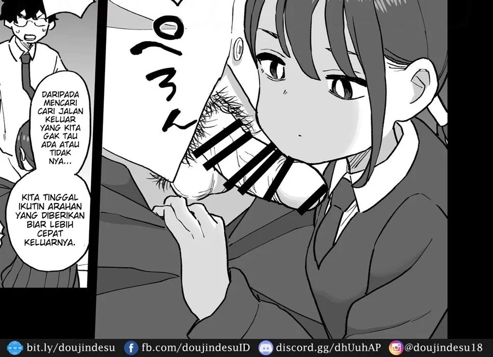 Buaisouna Kareshi Mochi no Oshiego to Ero I Koto Shinai to De Renai Heya ni Tojikome Rareta Hanashi: Chapter chapter-1 - Page 18