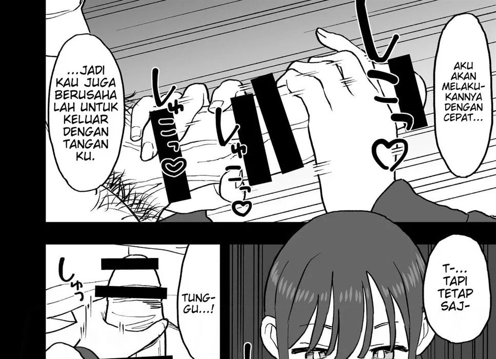Buaisouna Kareshi Mochi no Oshiego to Ero I Koto Shinai to De Renai Heya ni Tojikome Rareta Hanashi: Chapter chapter-1 - Page 19