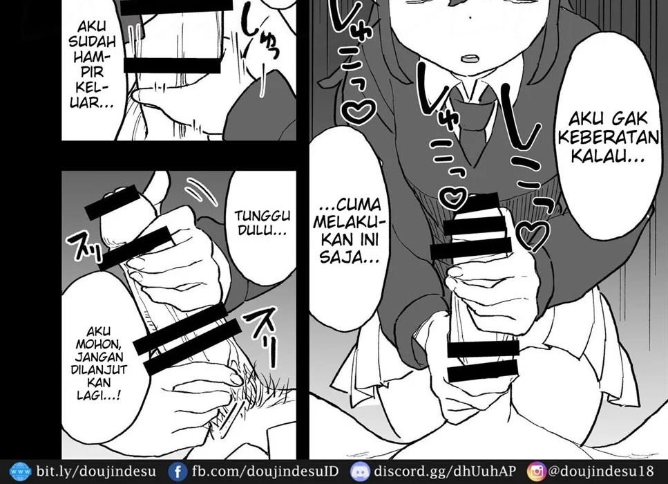 Buaisouna Kareshi Mochi no Oshiego to Ero I Koto Shinai to De Renai Heya ni Tojikome Rareta Hanashi: Chapter chapter-1 - Page 20