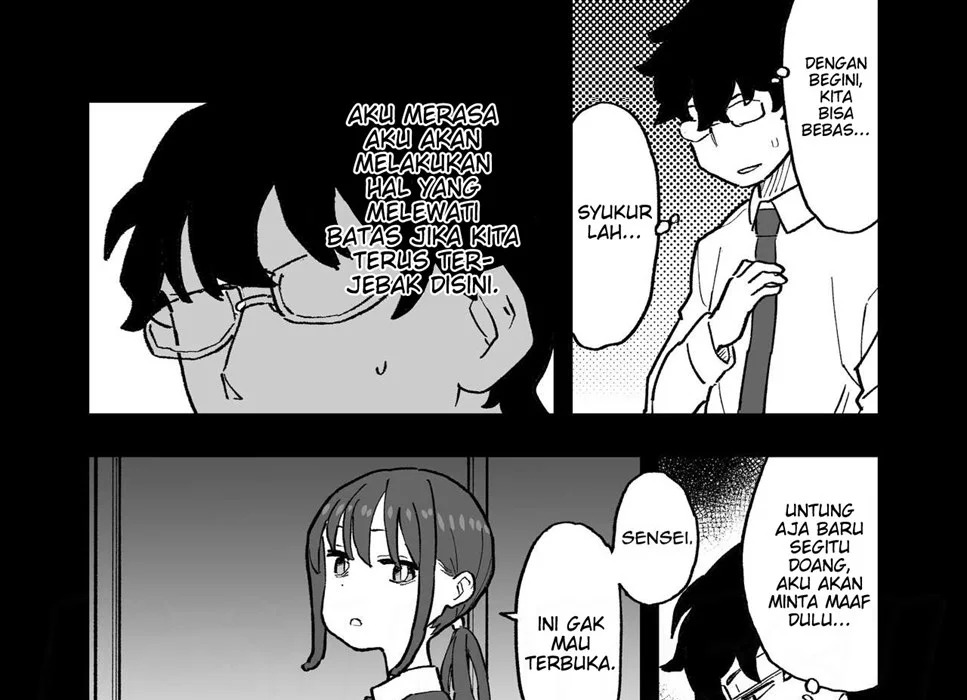 Buaisouna Kareshi Mochi no Oshiego to Ero I Koto Shinai to De Renai Heya ni Tojikome Rareta Hanashi: Chapter chapter-1 - Page 23