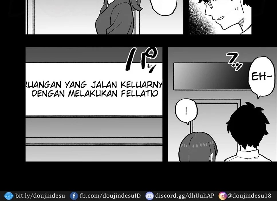 Buaisouna Kareshi Mochi no Oshiego to Ero I Koto Shinai to De Renai Heya ni Tojikome Rareta Hanashi: Chapter chapter-1 - Page 24