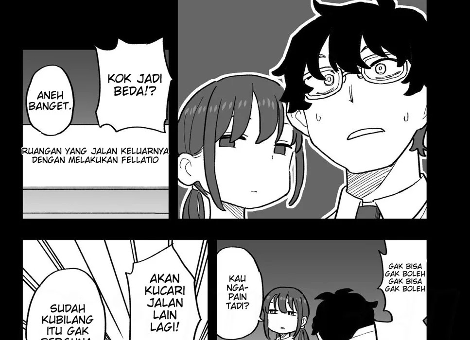 Buaisouna Kareshi Mochi no Oshiego to Ero I Koto Shinai to De Renai Heya ni Tojikome Rareta Hanashi: Chapter chapter-1 - Page 25