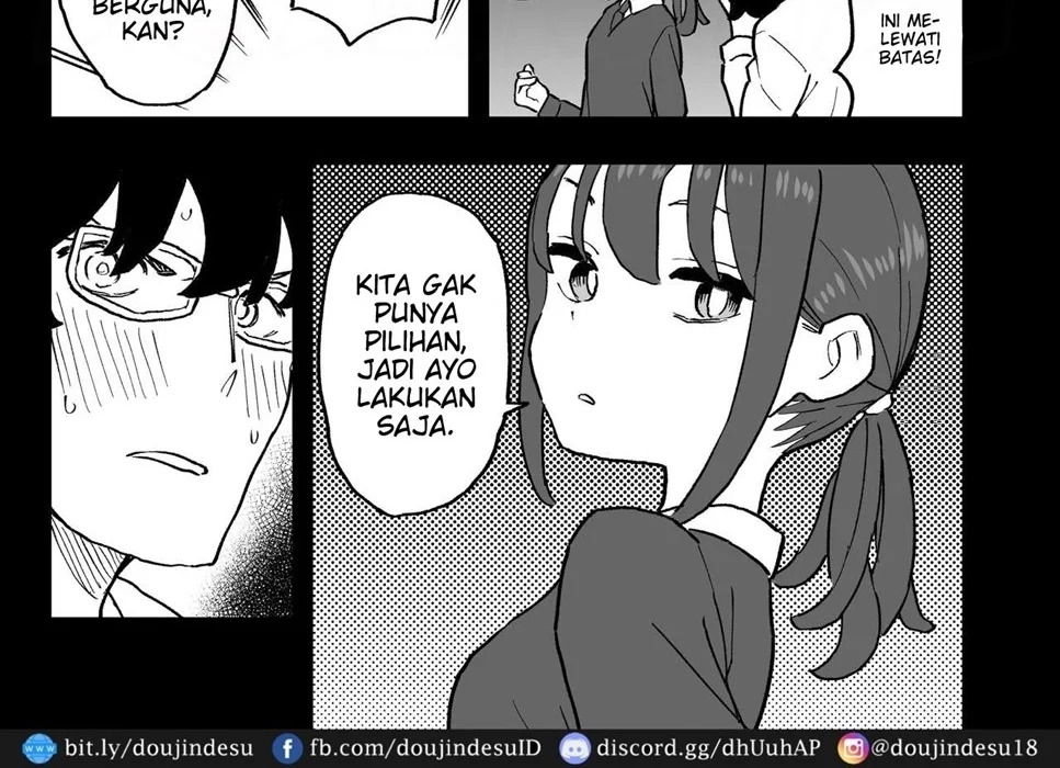Buaisouna Kareshi Mochi no Oshiego to Ero I Koto Shinai to De Renai Heya ni Tojikome Rareta Hanashi: Chapter chapter-1 - Page 26