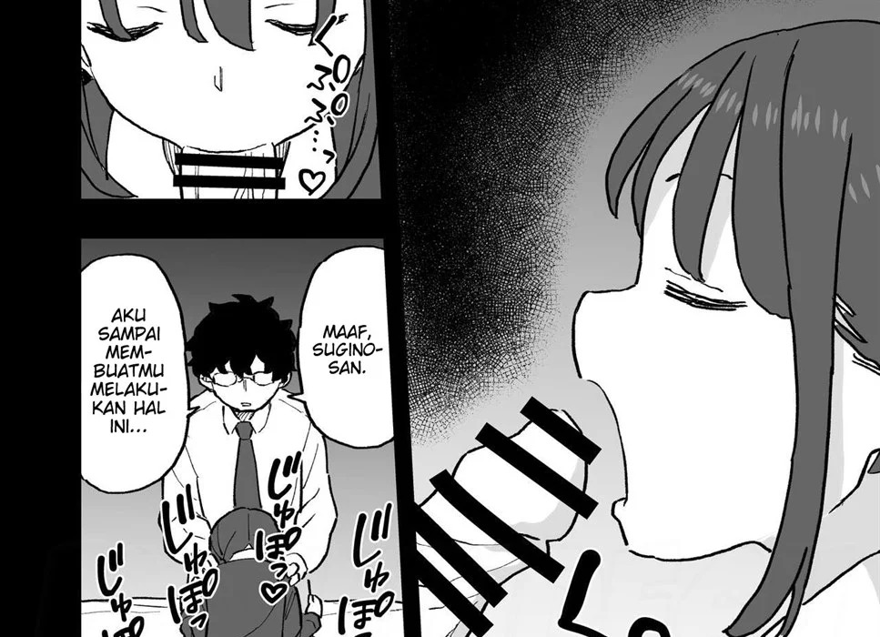 Buaisouna Kareshi Mochi no Oshiego to Ero I Koto Shinai to De Renai Heya ni Tojikome Rareta Hanashi: Chapter chapter-1 - Page 27
