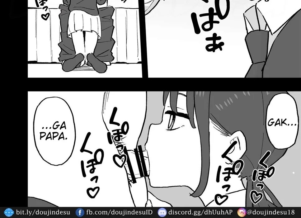 Buaisouna Kareshi Mochi no Oshiego to Ero I Koto Shinai to De Renai Heya ni Tojikome Rareta Hanashi: Chapter chapter-1 - Page 28