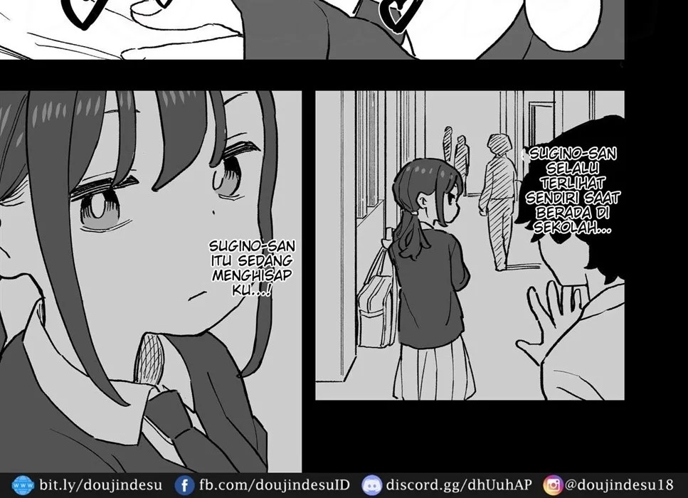 Buaisouna Kareshi Mochi no Oshiego to Ero I Koto Shinai to De Renai Heya ni Tojikome Rareta Hanashi: Chapter chapter-1 - Page 32