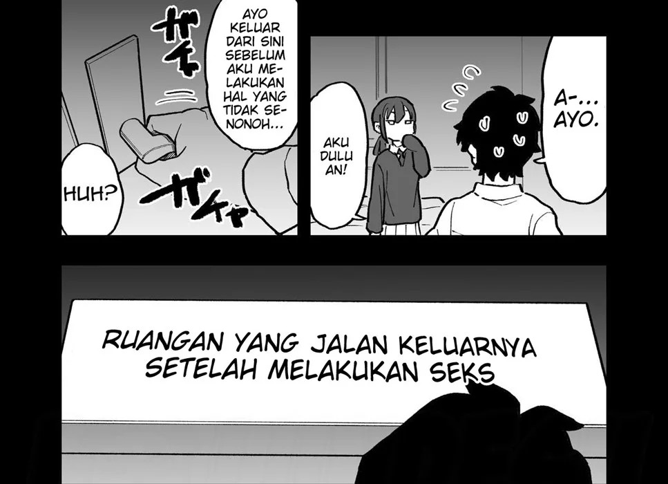 Buaisouna Kareshi Mochi no Oshiego to Ero I Koto Shinai to De Renai Heya ni Tojikome Rareta Hanashi: Chapter chapter-1 - Page 37