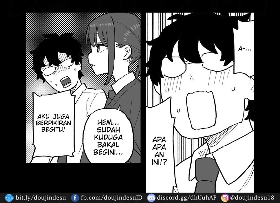 Buaisouna Kareshi Mochi no Oshiego to Ero I Koto Shinai to De Renai Heya ni Tojikome Rareta Hanashi: Chapter chapter-1 - Page 38