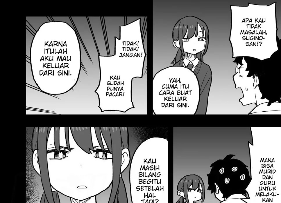 Buaisouna Kareshi Mochi no Oshiego to Ero I Koto Shinai to De Renai Heya ni Tojikome Rareta Hanashi: Chapter chapter-1 - Page 39