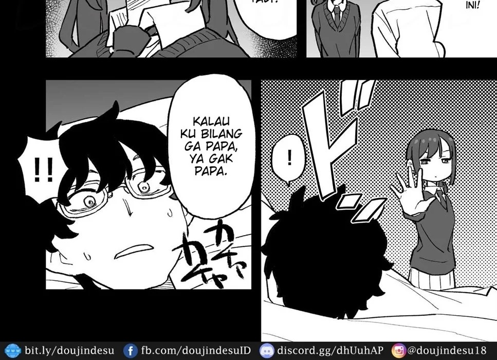 Buaisouna Kareshi Mochi no Oshiego to Ero I Koto Shinai to De Renai Heya ni Tojikome Rareta Hanashi: Chapter chapter-1 - Page 40