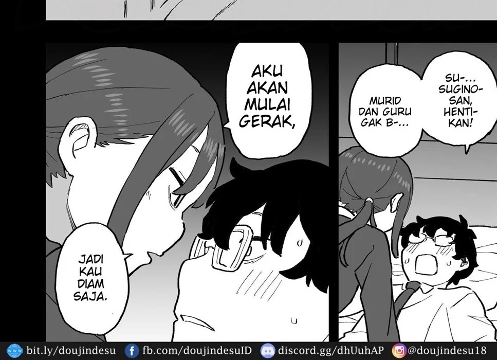 Buaisouna Kareshi Mochi no Oshiego to Ero I Koto Shinai to De Renai Heya ni Tojikome Rareta Hanashi: Chapter chapter-1 - Page 44