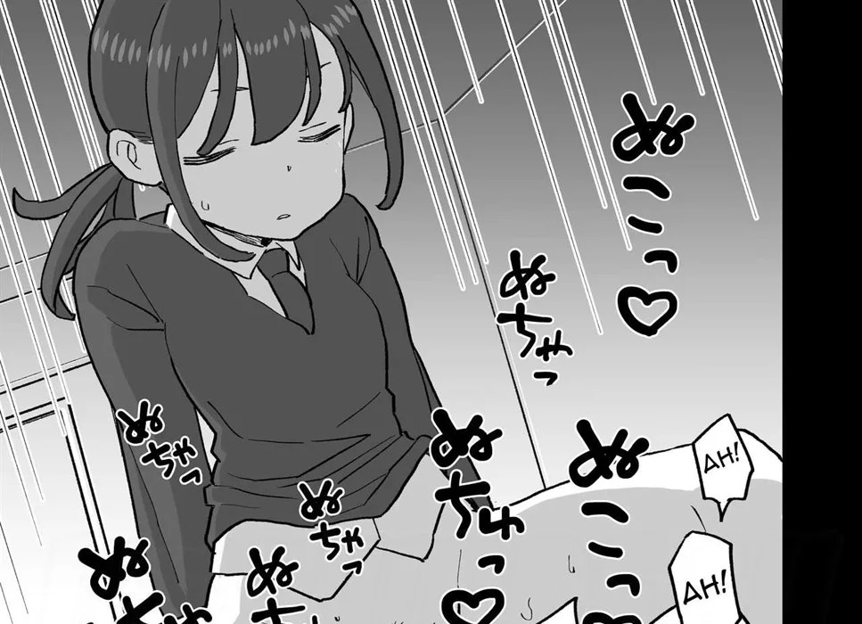 Buaisouna Kareshi Mochi no Oshiego to Ero I Koto Shinai to De Renai Heya ni Tojikome Rareta Hanashi: Chapter chapter-1 - Page 45