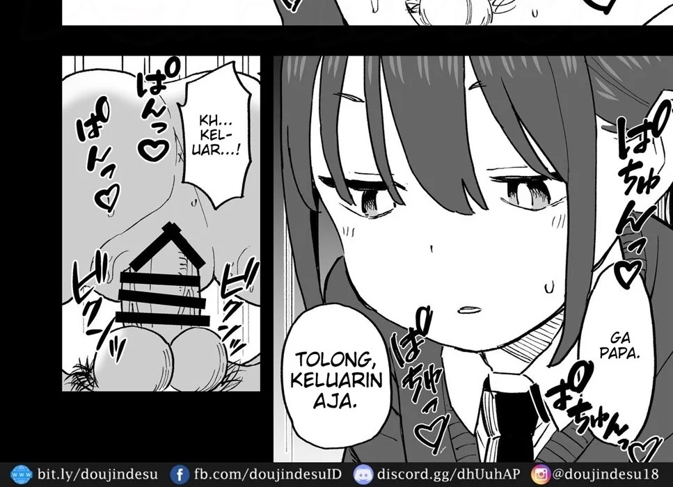 Buaisouna Kareshi Mochi no Oshiego to Ero I Koto Shinai to De Renai Heya ni Tojikome Rareta Hanashi: Chapter chapter-1 - Page 48
