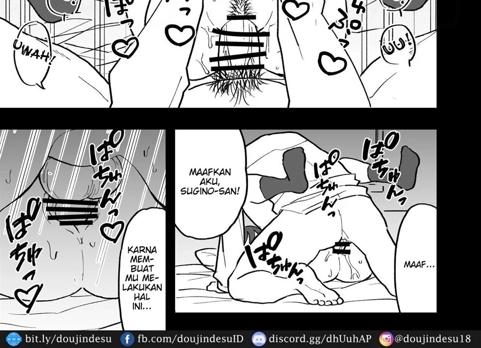Buaisouna Kareshi Mochi no Oshiego to Ero I Koto Shinai to De Renai Heya ni Tojikome Rareta Hanashi: Chapter chapter-1 - Page 54