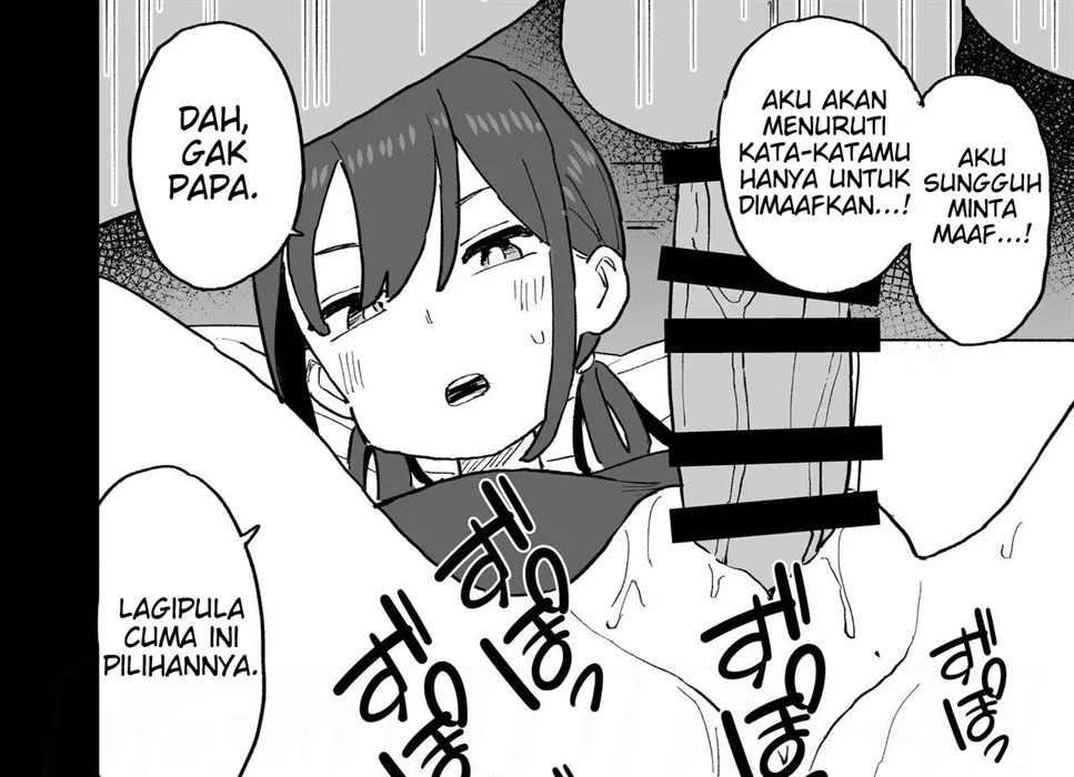 Buaisouna Kareshi Mochi no Oshiego to Ero I Koto Shinai to De Renai Heya ni Tojikome Rareta Hanashi: Chapter chapter-1 - Page 55