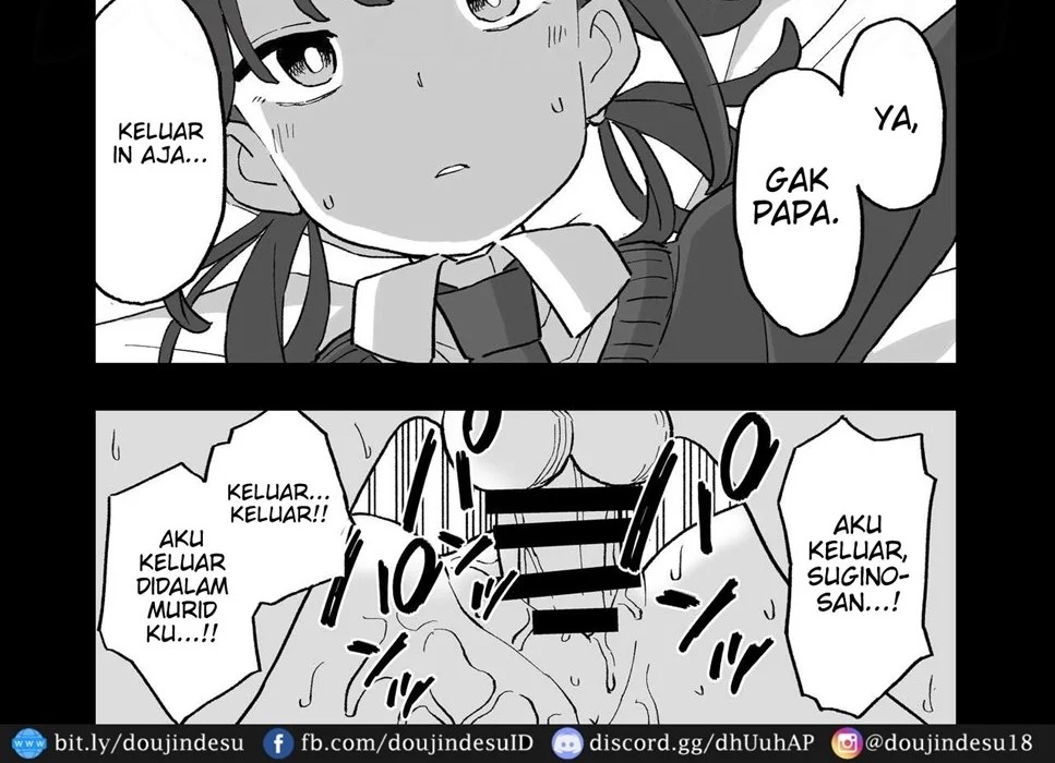 Buaisouna Kareshi Mochi no Oshiego to Ero I Koto Shinai to De Renai Heya ni Tojikome Rareta Hanashi: Chapter chapter-1 - Page 58