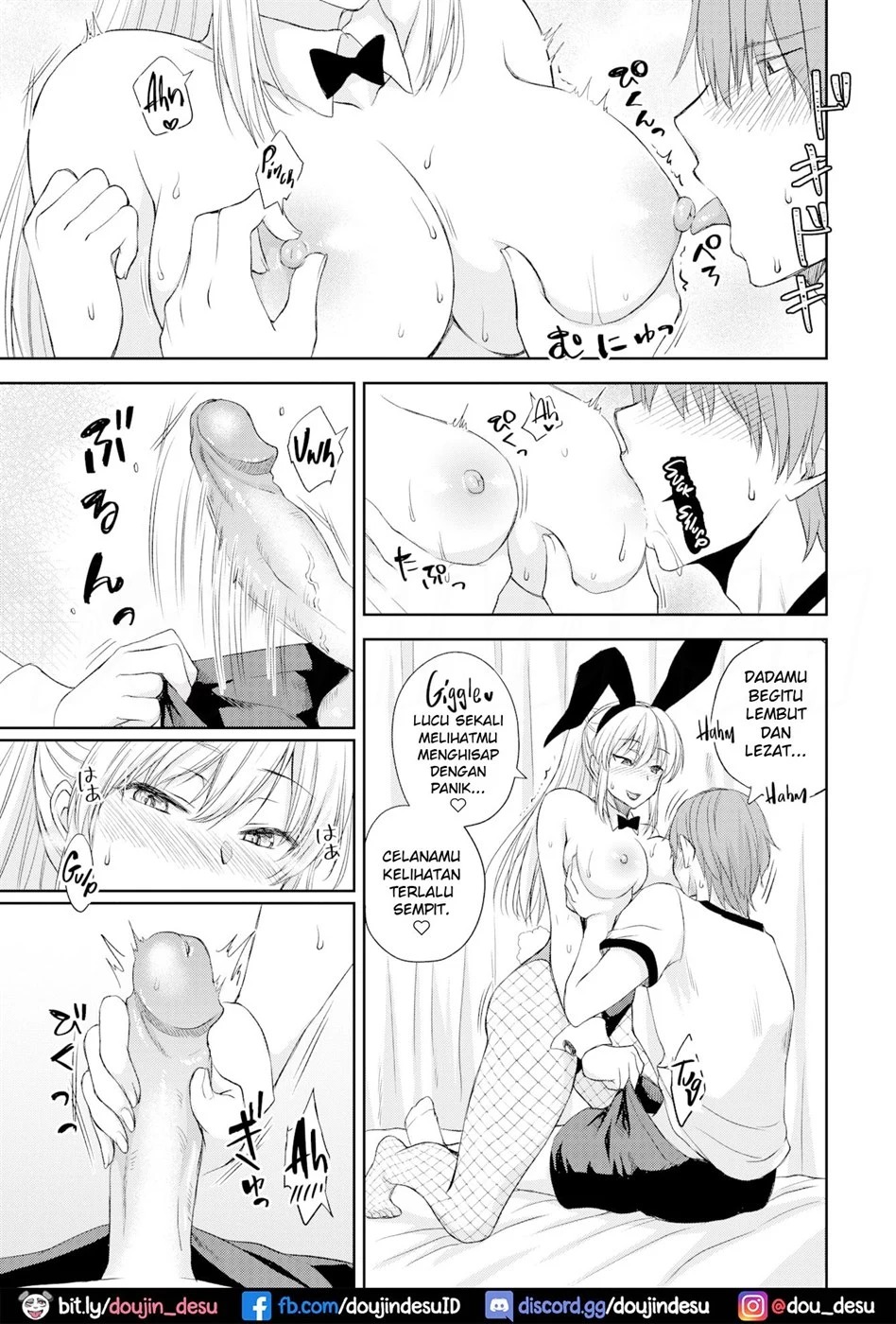 Bunny na Kanojo to Shitai koto: Chapter chapter-1 - Page 10