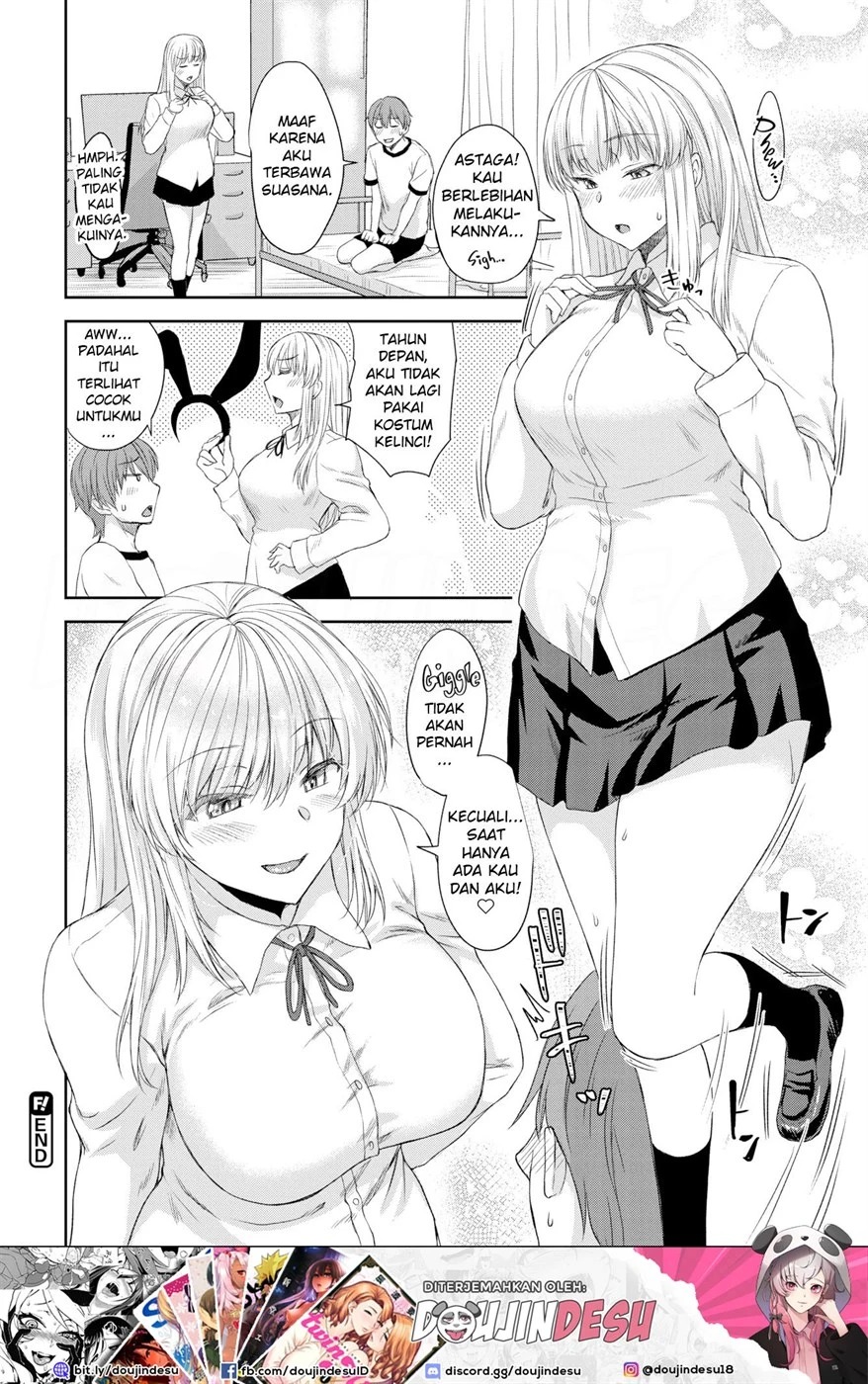 Bunny na Kanojo to Shitai koto: Chapter chapter-1 - Page 23