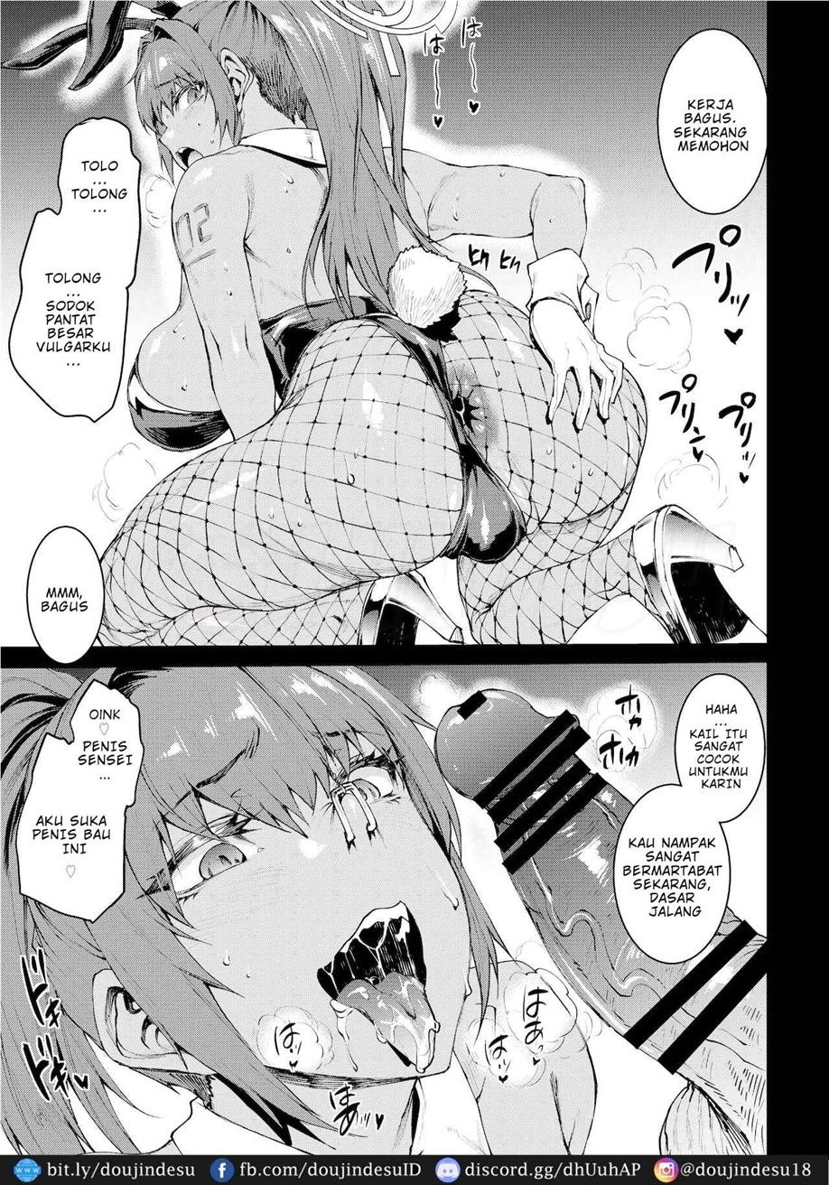 BUNNY SLAVE ~Goshujin-sama no Seiyoku Shori Shichaimasu~: Chapter chapter-1 - Page 14