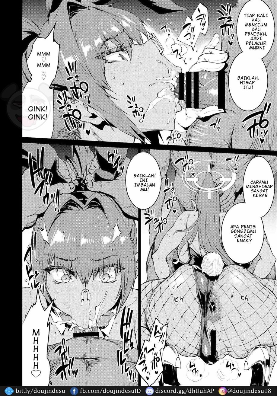 BUNNY SLAVE ~Goshujin-sama no Seiyoku Shori Shichaimasu~: Chapter chapter-1 - Page 15