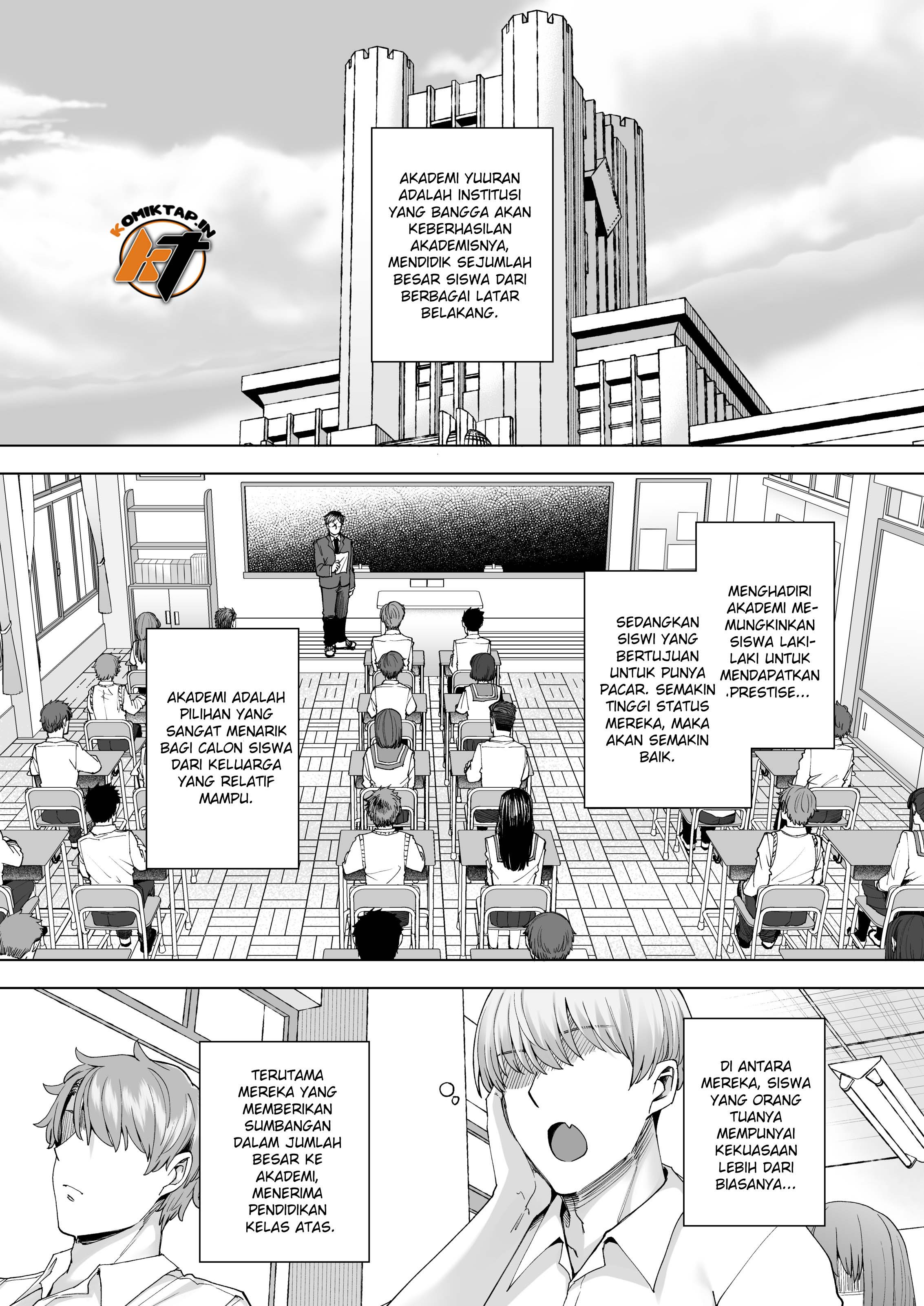 Burīdā no Tsuitachi: Chapter chapter-1 - Page 3
