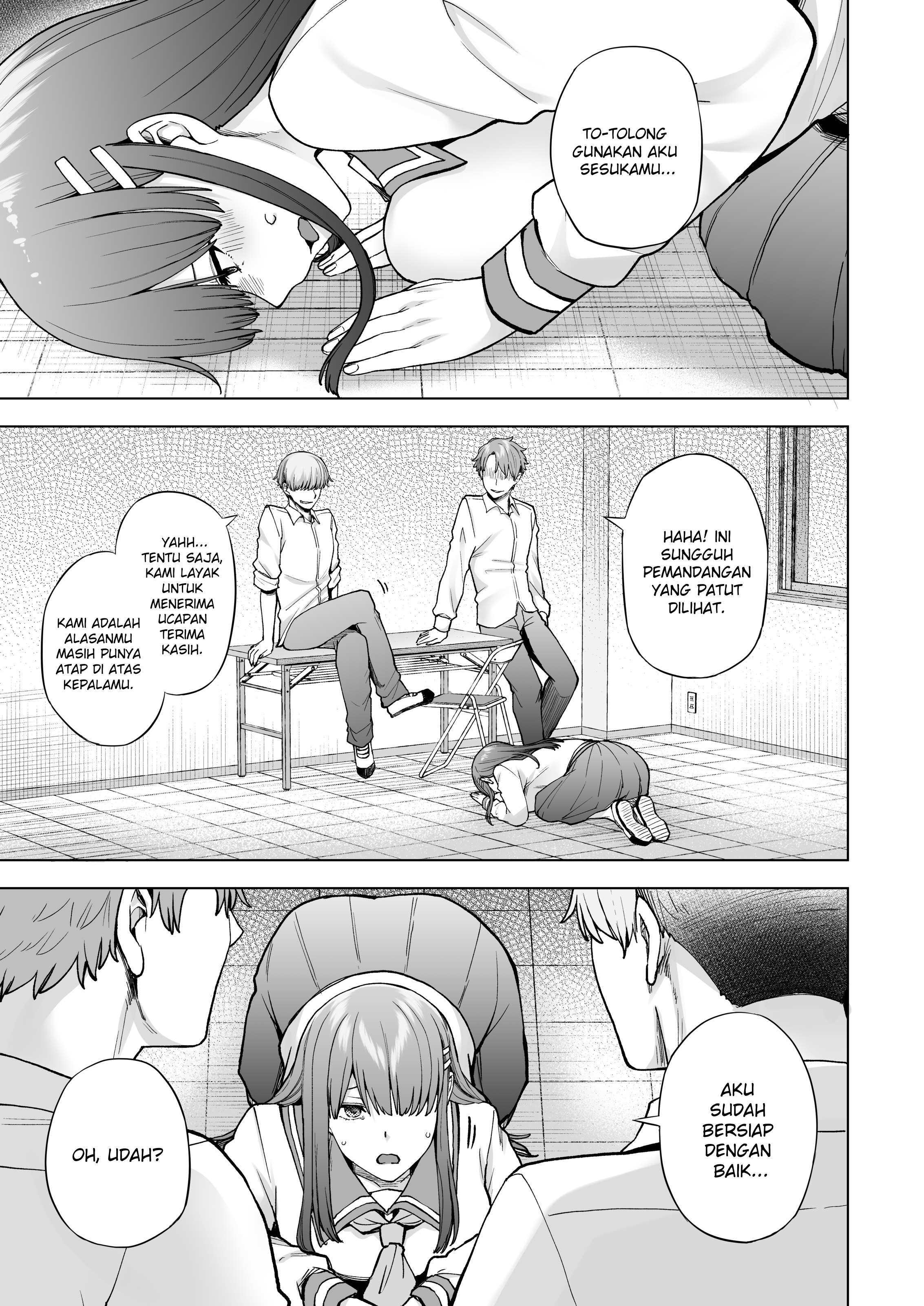 Burīdā no Tsuitachi: Chapter chapter-1 - Page 15