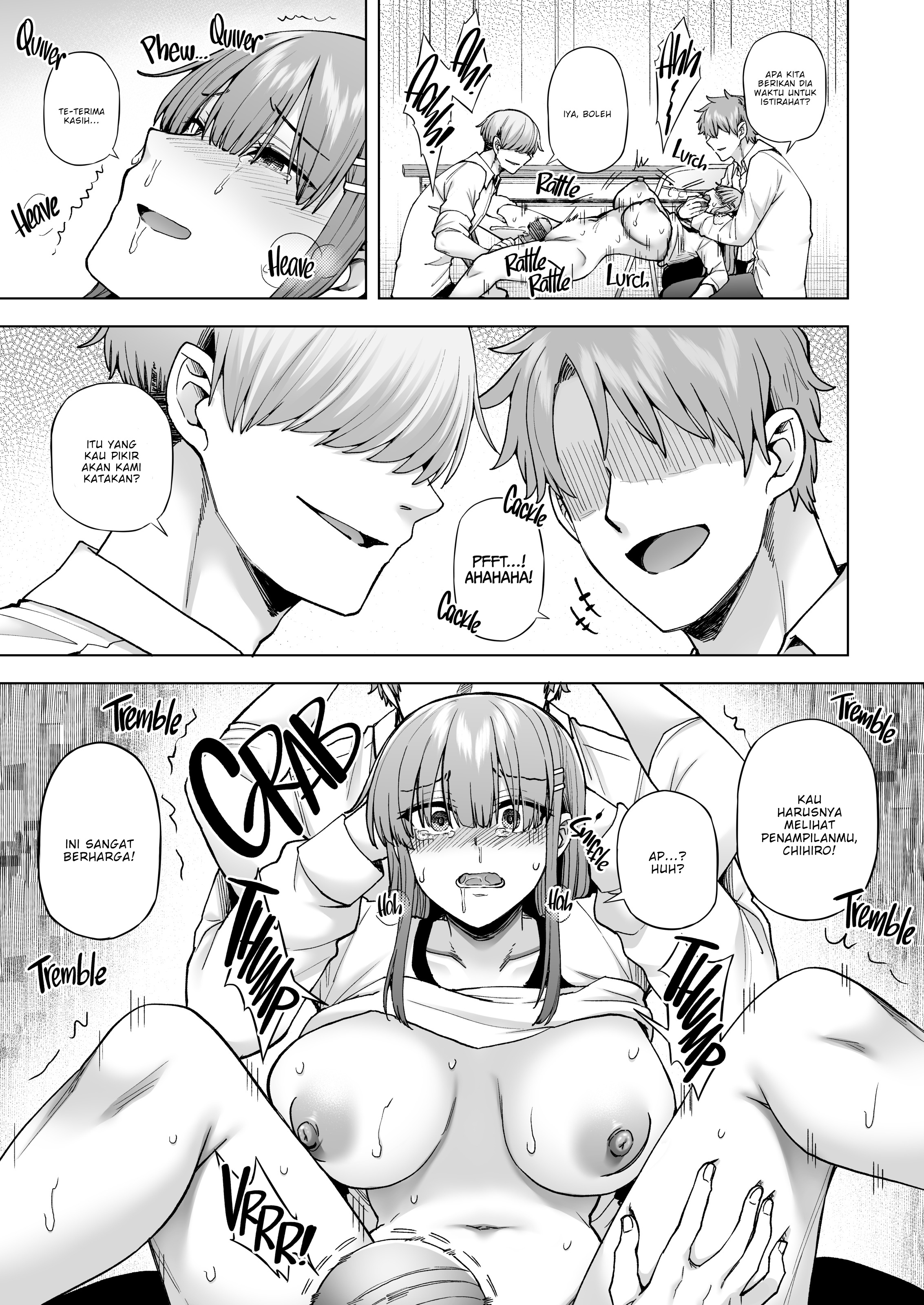 Burīdā no Tsuitachi: Chapter chapter-1 - Page 35