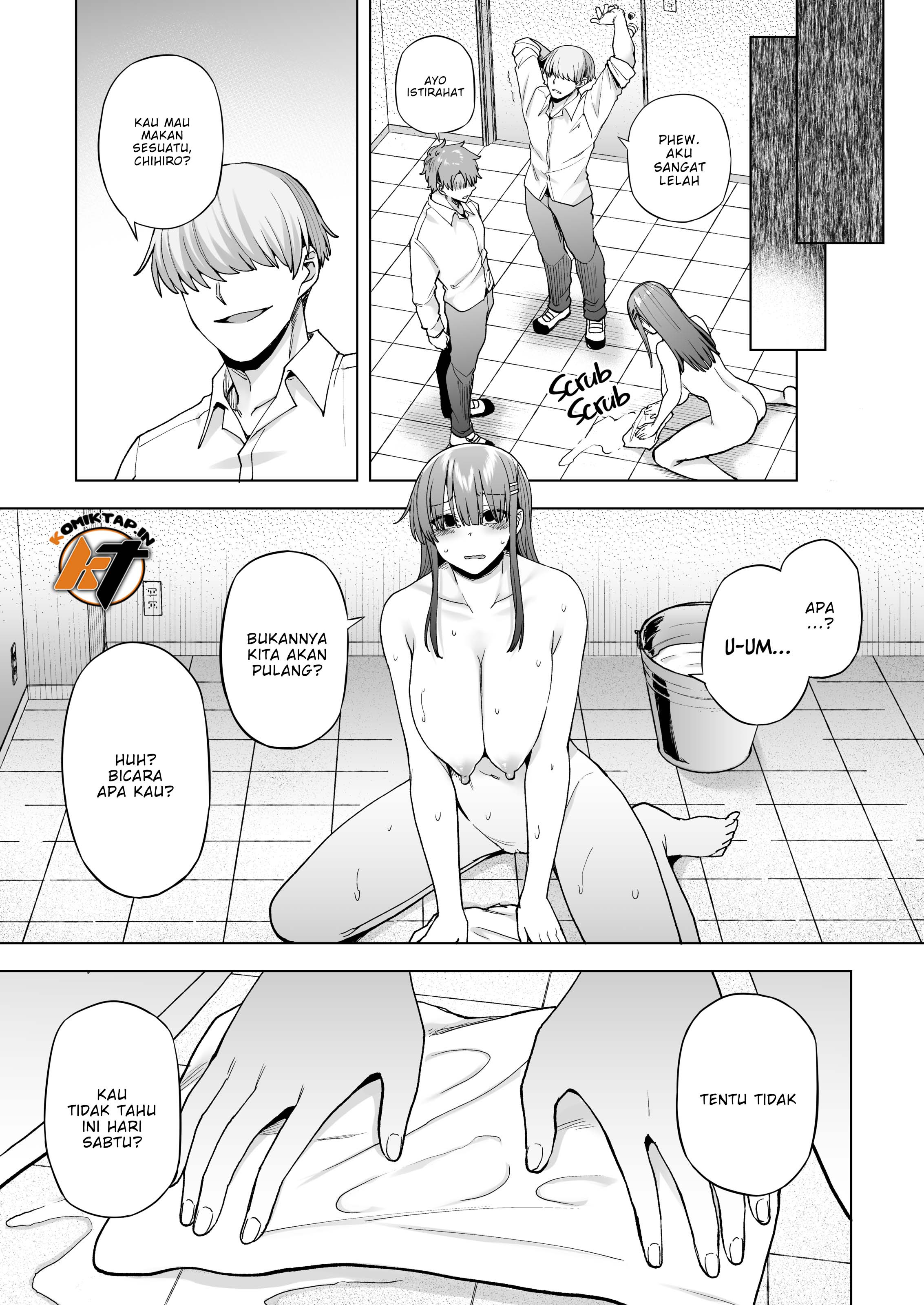 Burīdā no Tsuitachi: Chapter chapter-1 - Page 55