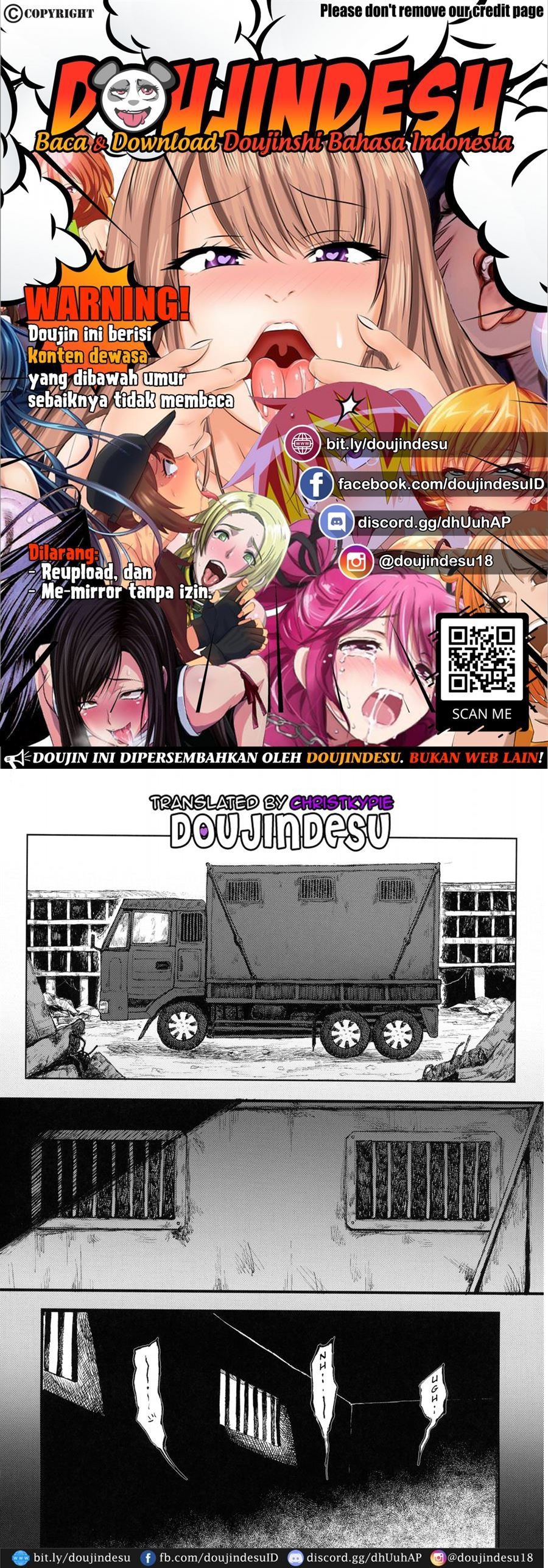 Busou Joshi Kanzen Haiboku: Chapter chapter-1 - Page 4