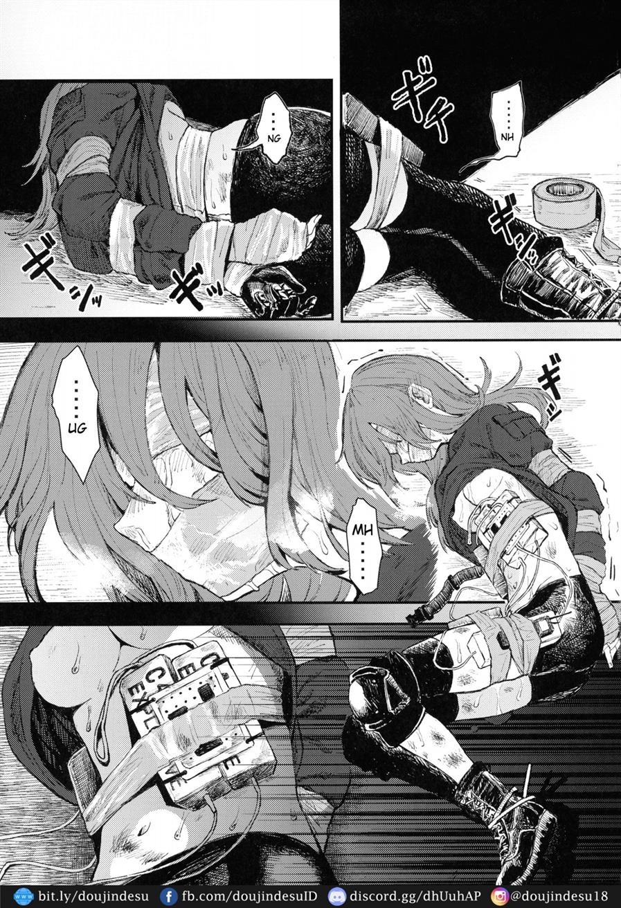 Busou Joshi Kanzen Haiboku: Chapter chapter-1 - Page 5