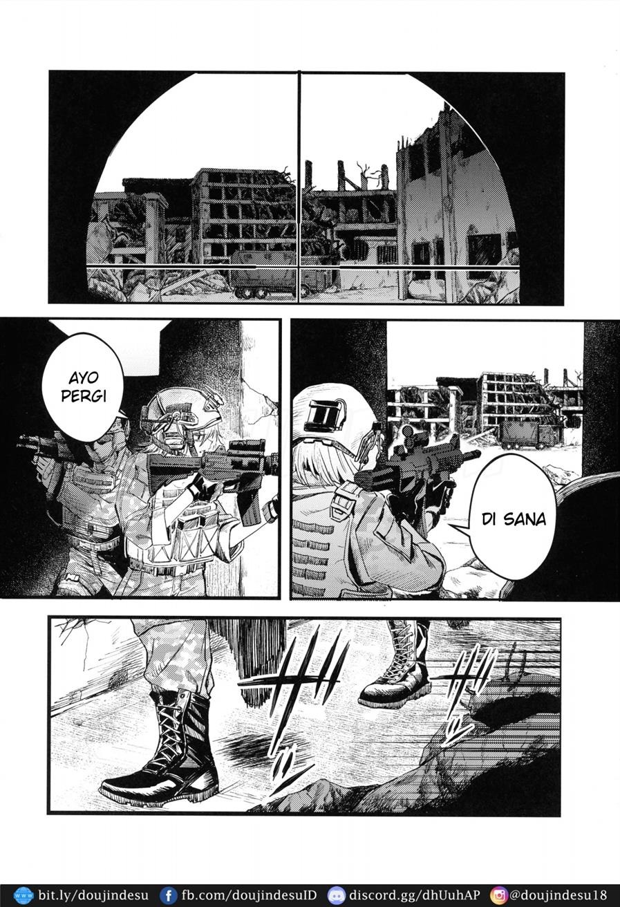 Busou Joshi Kanzen Haiboku: Chapter chapter-1 - Page 6