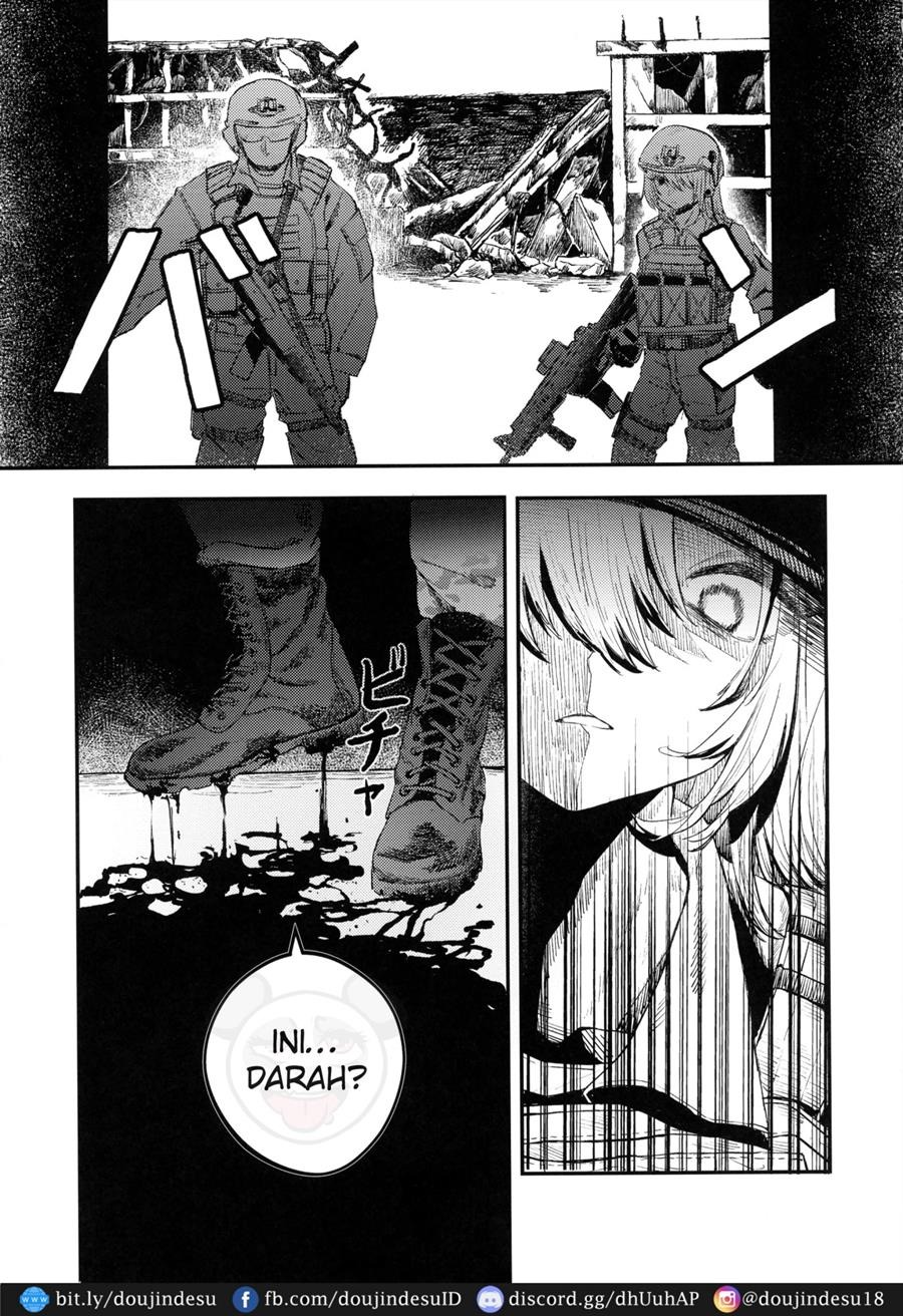 Busou Joshi Kanzen Haiboku: Chapter chapter-1 - Page 7