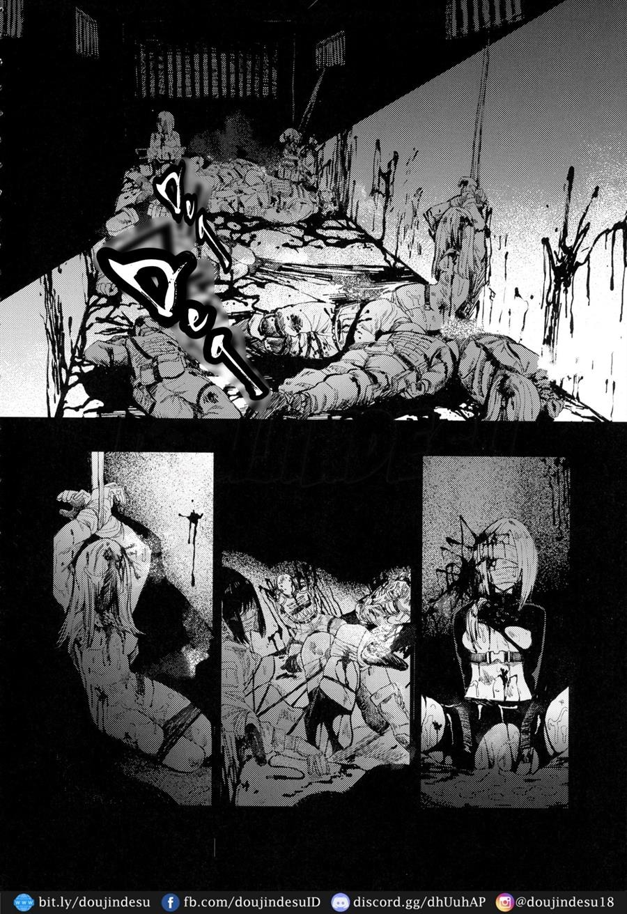 Busou Joshi Kanzen Haiboku: Chapter chapter-1 - Page 8
